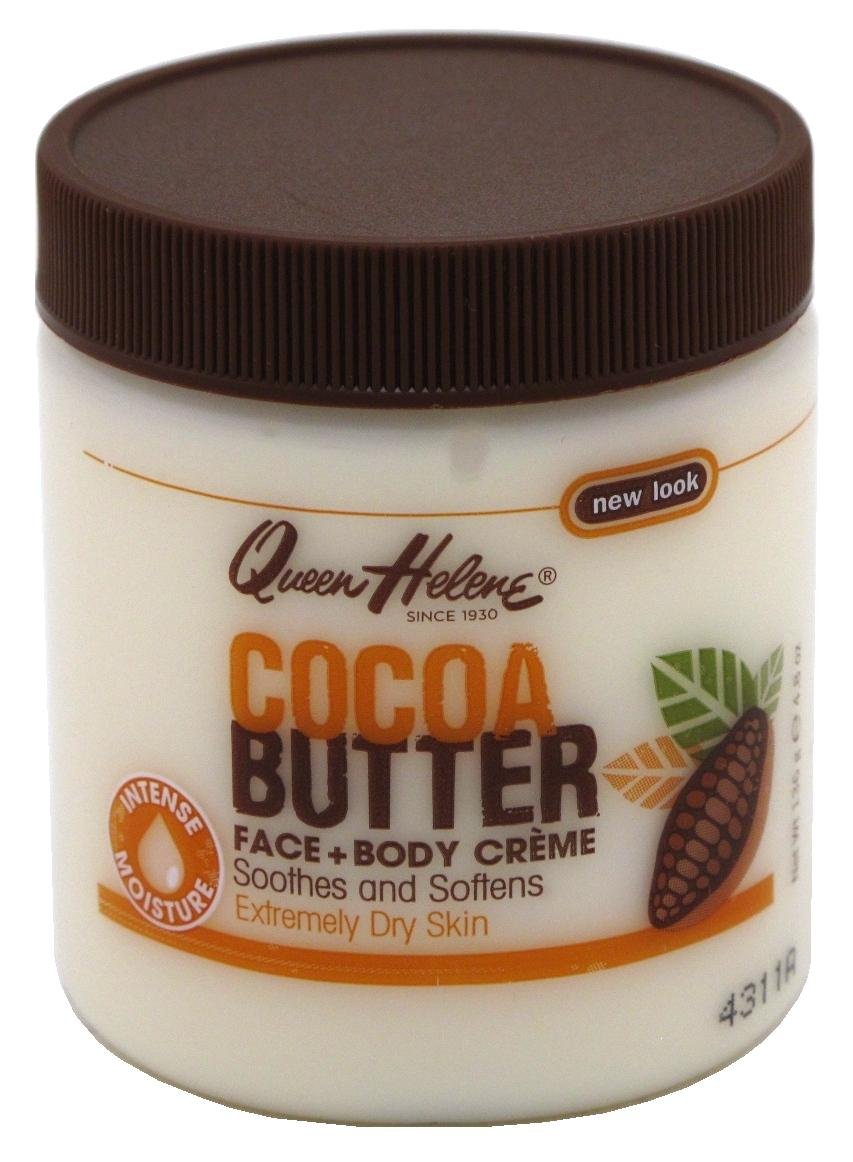 Queen Helene Cocoa Butter Cream 4.8oz. Jar (2 Pack)