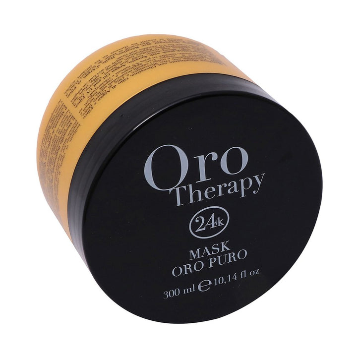 Fanola Oro Puro Illuminating Keratin Argan Mask, 300 ml