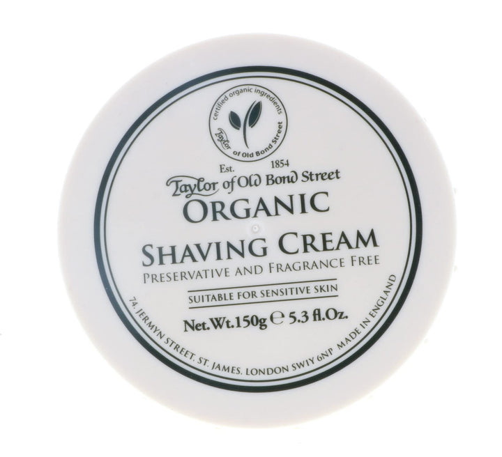 Taylor of Old Bond Street Natural Shaving Cream Bowl, 5.3 Ounce