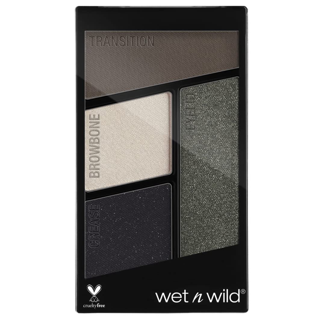 Wet n Wild Color Icon Eyeshadow Quad E338 Lights Out
