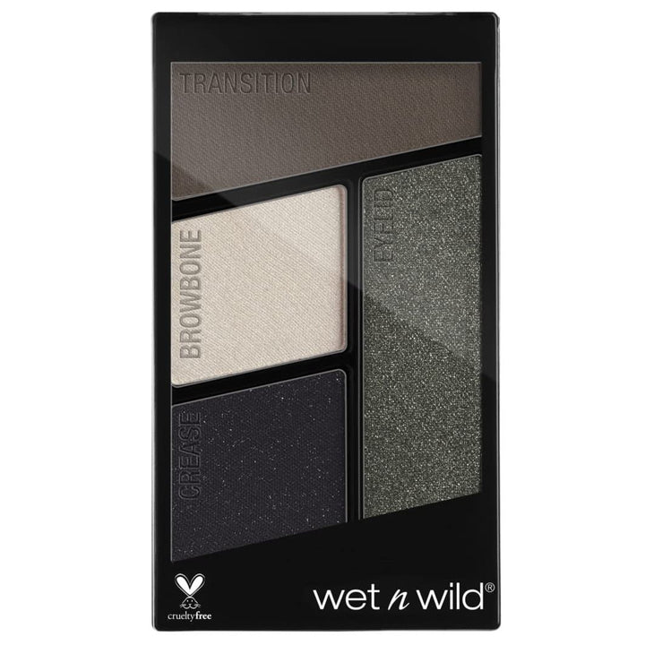 Wet n Wild Color Icon Eyeshadow Quad E338 Lights Out