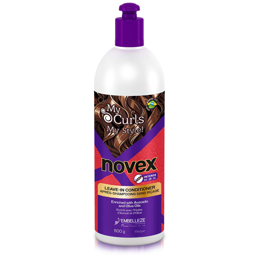 Embelleze Novex Cream of My Curls Comb My Curls 500 ml