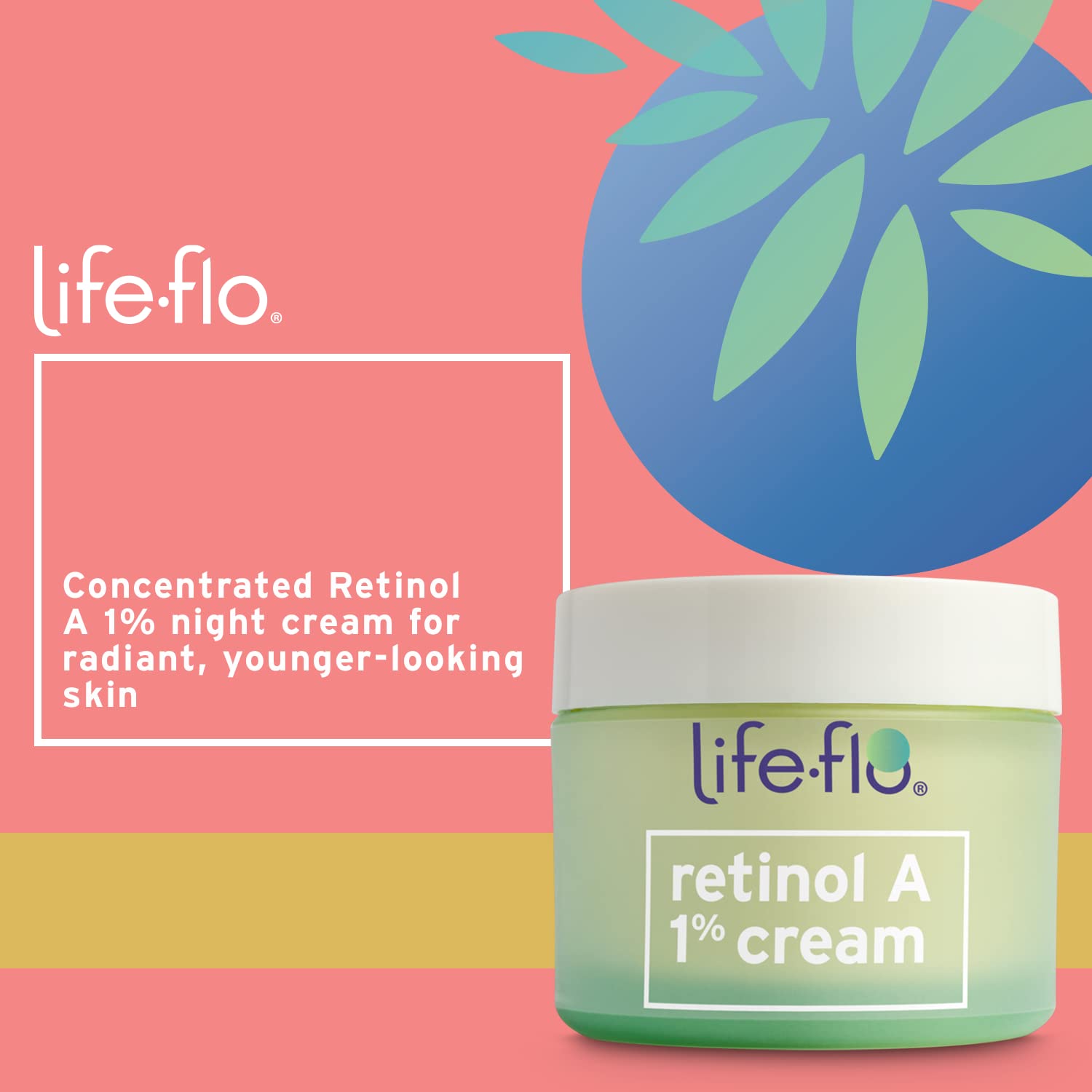 Life-Flo Retinol A 1%, 1.7-Ounce