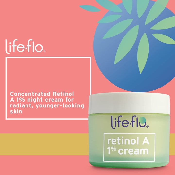 Life-Flo Retinol A 1%, 1.7-Ounce