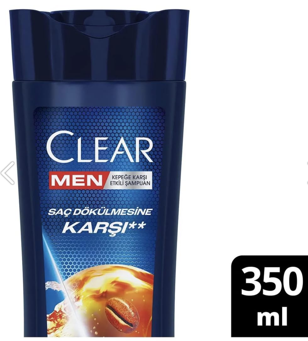 Generic Clear Men Anti Hair Loss Coffee Bean Extract Shampoo 350 ml, 1 Fl Oz (Pack of 1)