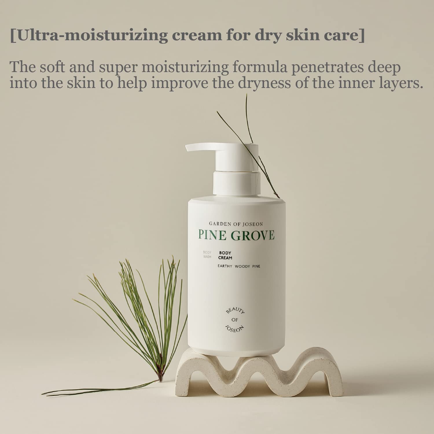 Beauty of Joseon Pine Grove : Body Cream (400ml, 13.5 fl.oz)