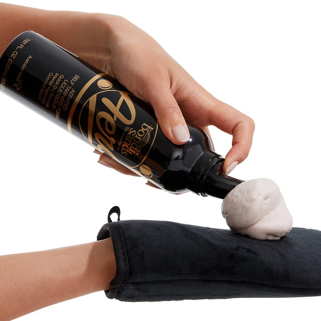 Bondi Sands Aero Liquid Gold Self Tanning Foam | Lightweight + Quick Dry Aerosol Formula Gives Skin a Long-Lasting Golden Tan | 7.61 Oz/225 mL
