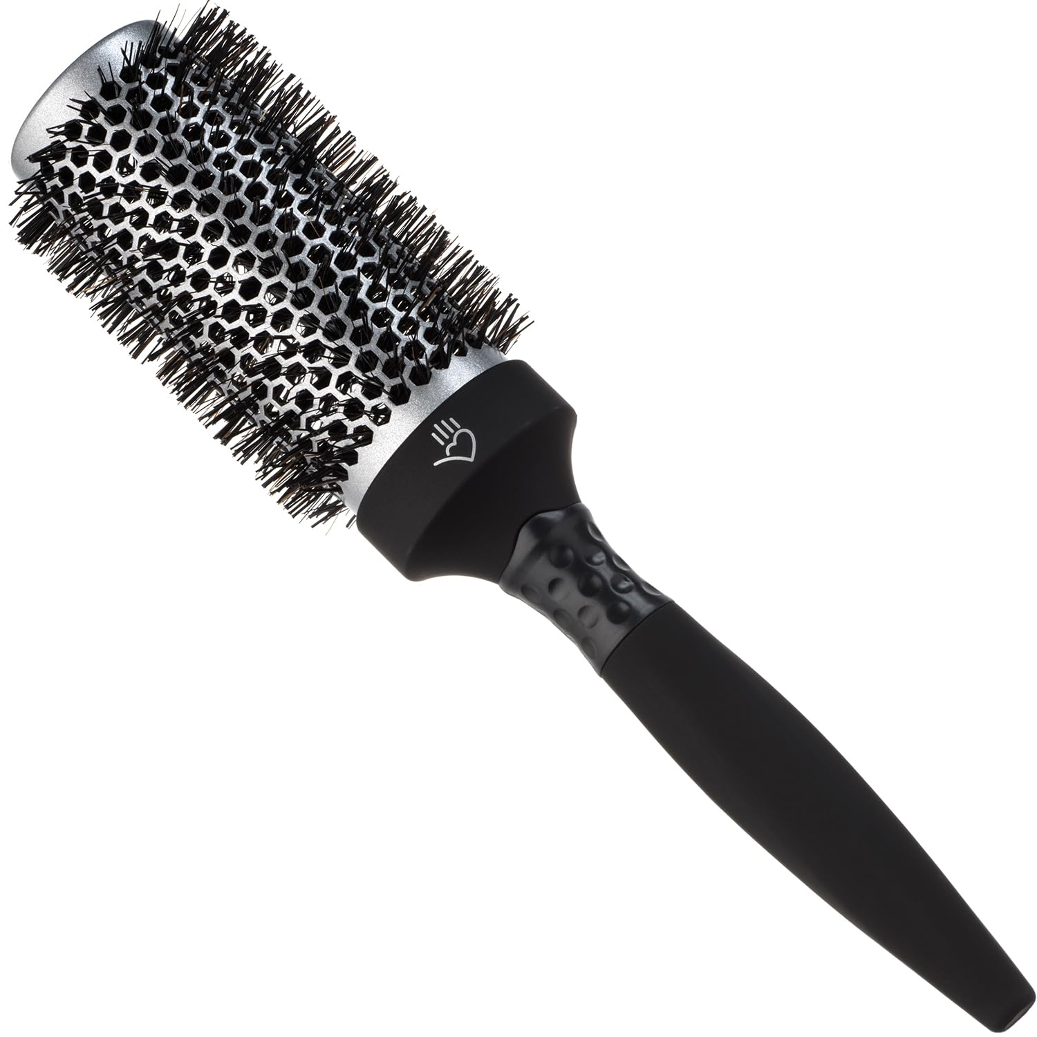 Sam Villa Signature Nylon and Boar Bristle Hair Brush Thermal Round Styling Brush