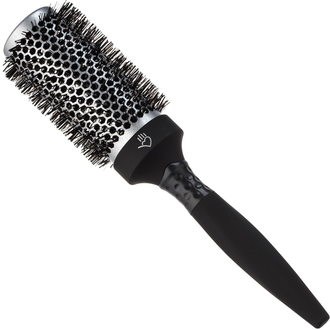 Sam Villa Signature Nylon and Boar Bristle Hair Brush Thermal Round Styling Brush