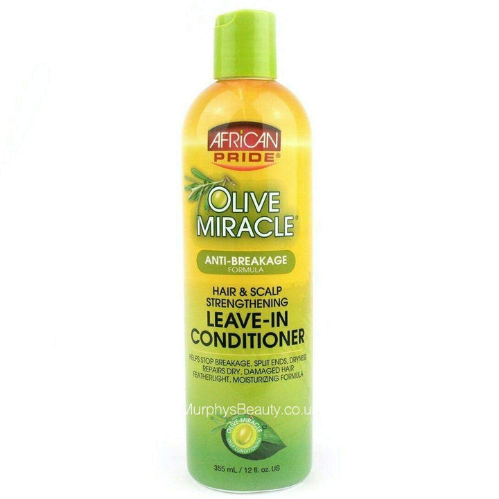 African Pride Olive Miracle Leave in Conditioner 12 Oz [Misc.] [Personal Care]