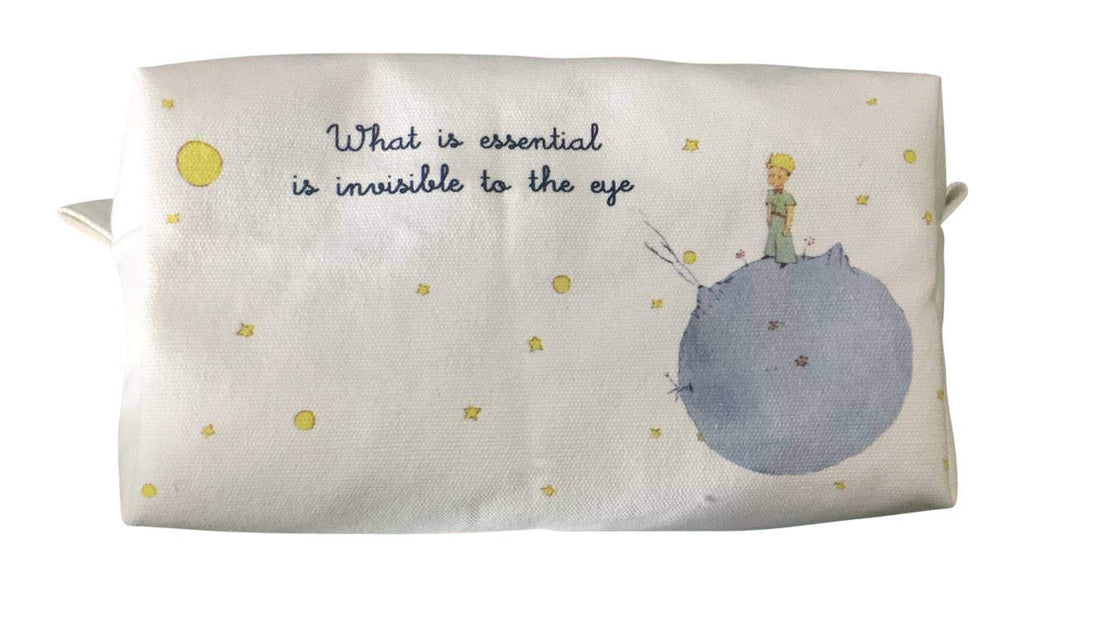 The Little Prince Travel Bag, Makeup Purse, Cosmetic Pouch