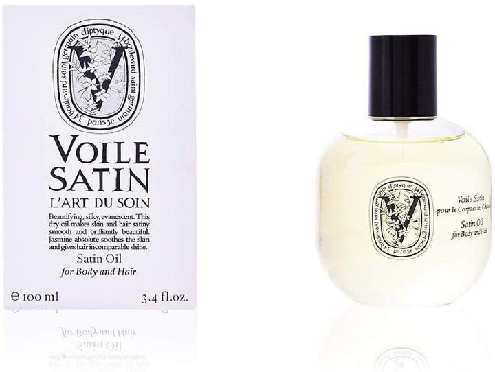 Diptyque The Art of Body Care Satin Oil for Hair & Body-3.4 oz