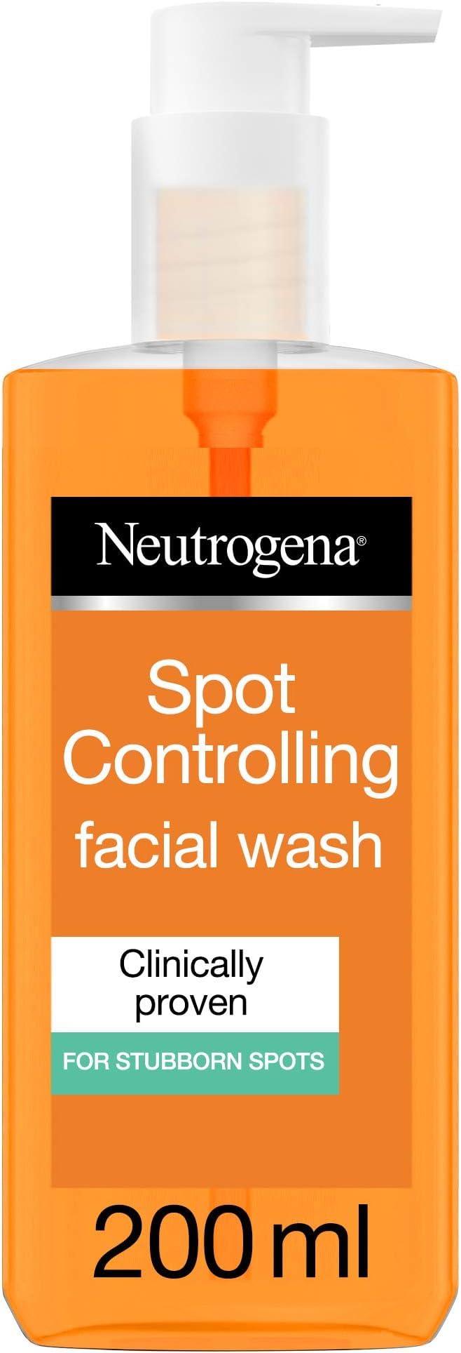 Neutrogena Oil Free Spot Controlling Wash 200 ml