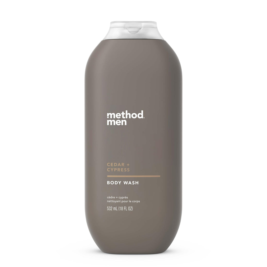 Cedar + Cypress: Method Mens Body Wash, Cedar + Cypress, 6 Count
