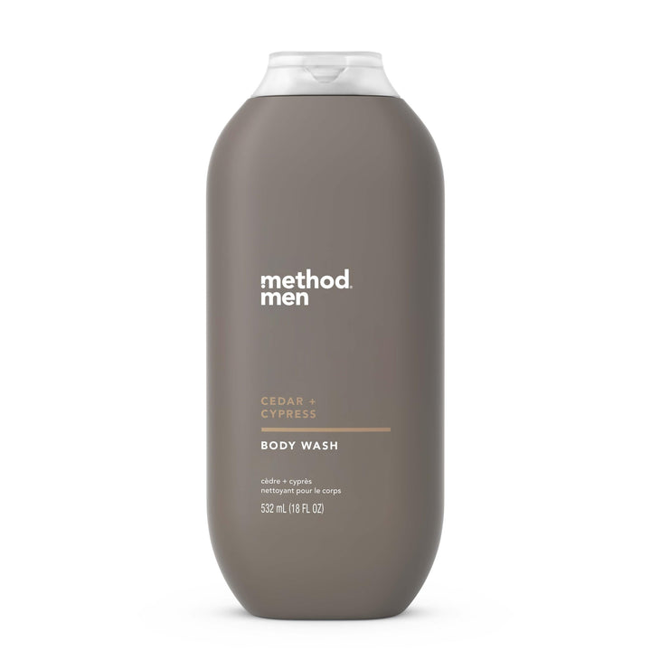 Cedar + Cypress: Method Mens Body Wash, Cedar + Cypress, 6 Count