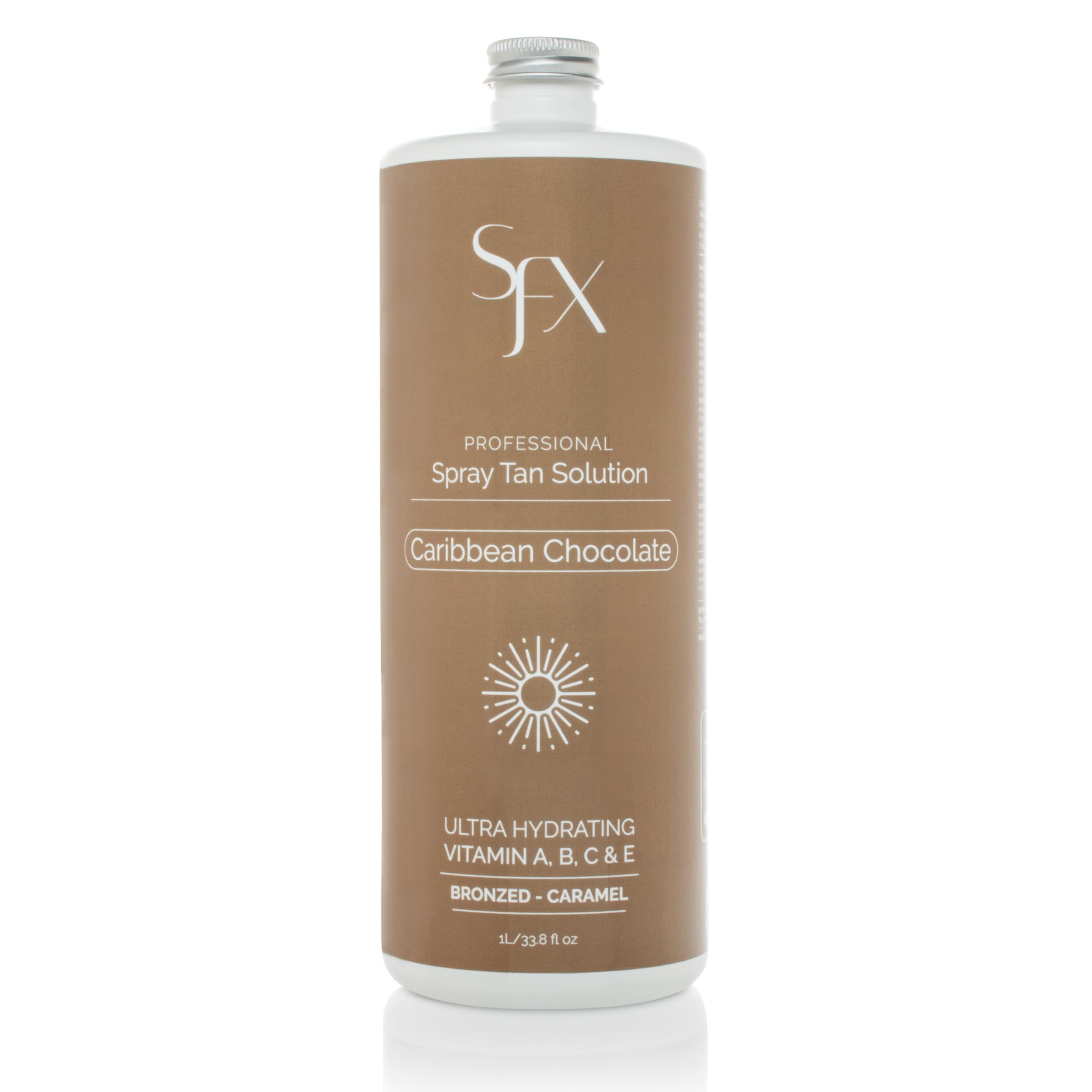 SunFX Caribbean Chocolat-Spray Tanning Solutions-Mid...