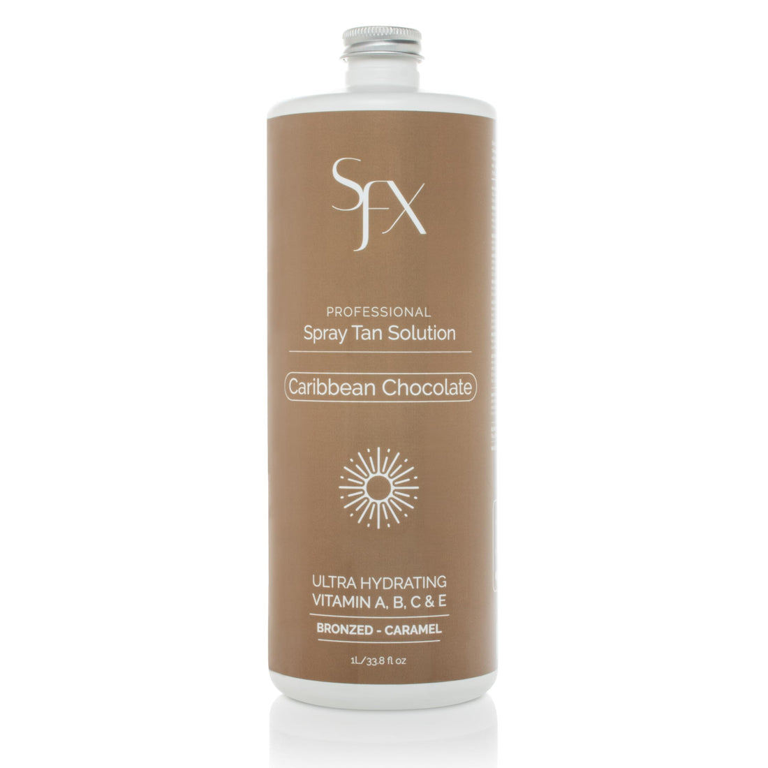 SunFX Caribbean Chocolat-Spray Tanning Solutions-Mid...
