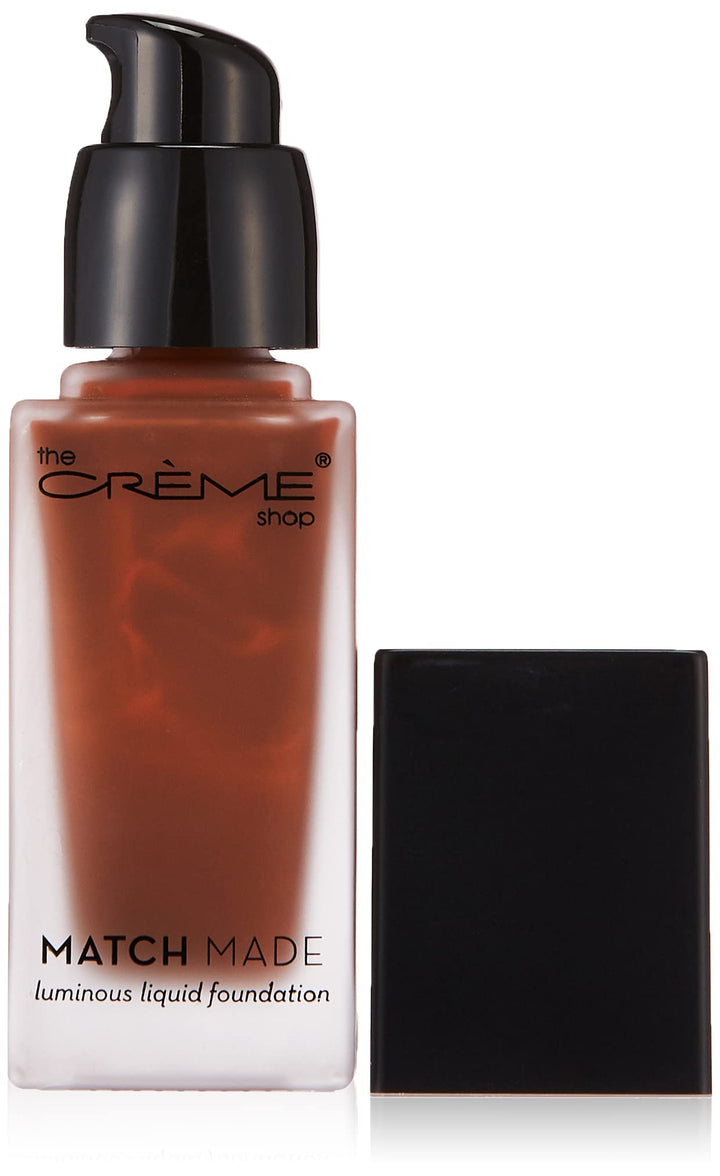 The CrÃƒ¨me Shop | Match Made Luminous Liquid Foundation - 1.06 oz (49)