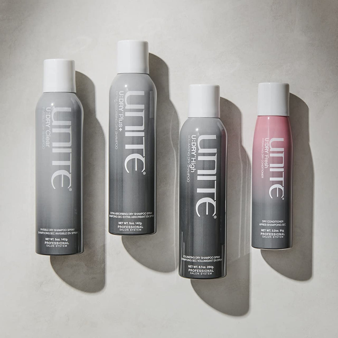 UNITE Hair U:DRY Clear - Invisible Dry Shampoo, 6.7 Oz