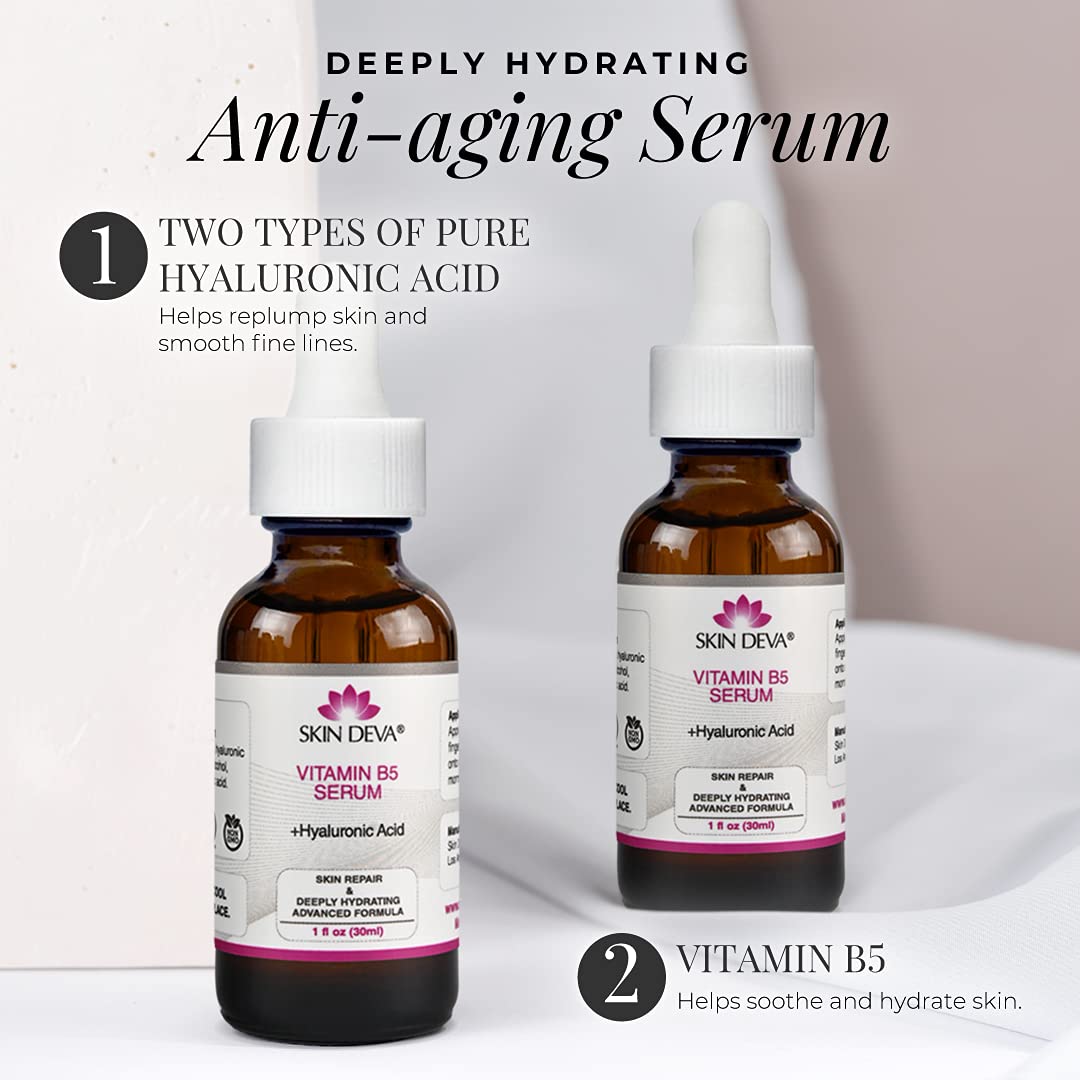 Vitamin B5 Hydration Serum - Skin Deva 1 fl oz