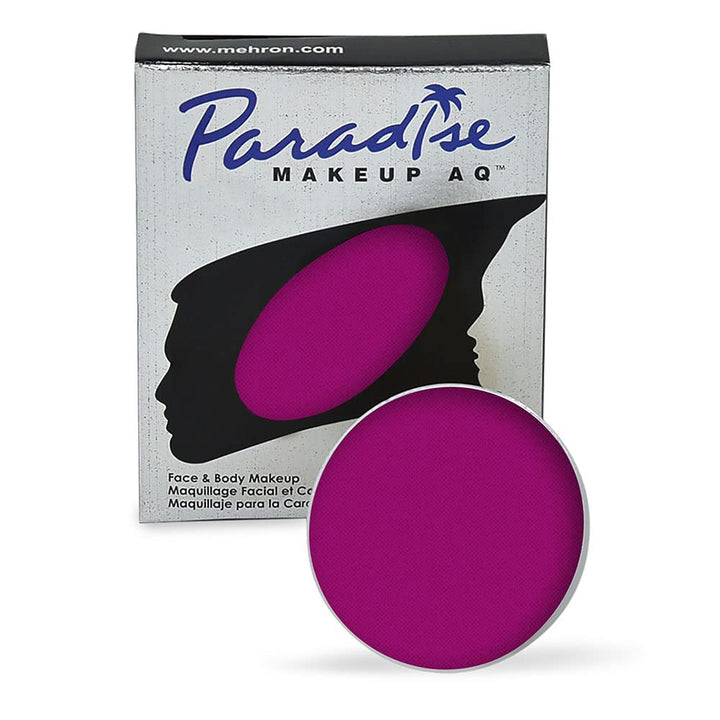 Mehron Makeup Paradise Makeup AQ Refill (.25 oz) (Nebula ââ‚¬â€œ Neon Purple/Purple UV)