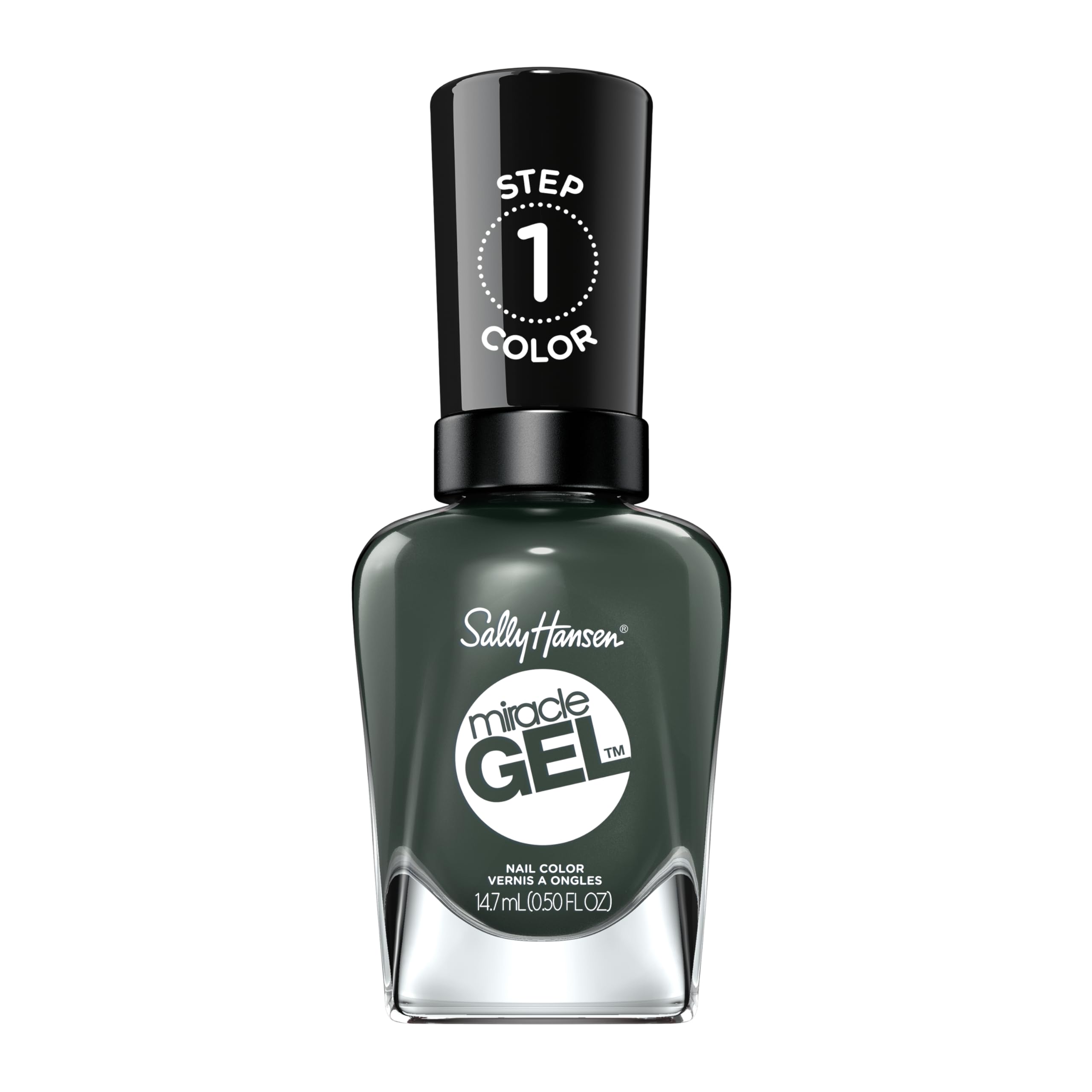 Sally Hansen Miracle Gel, Leaf Me Be, 0.5 Ounce