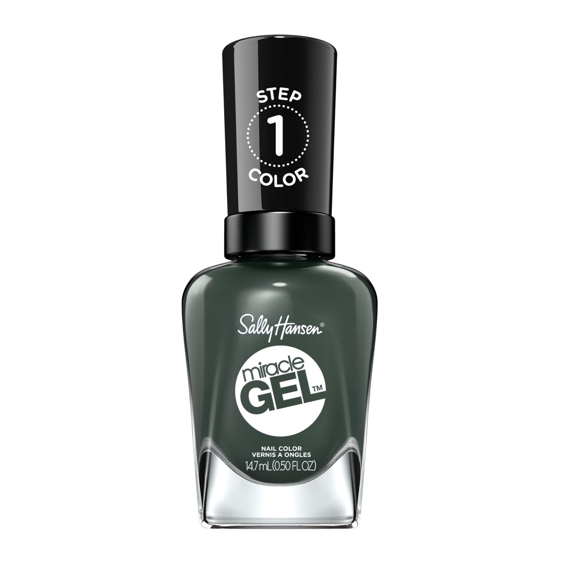 Sally Hansen Miracle Gel, Leaf Me Be, 0.5 Ounce