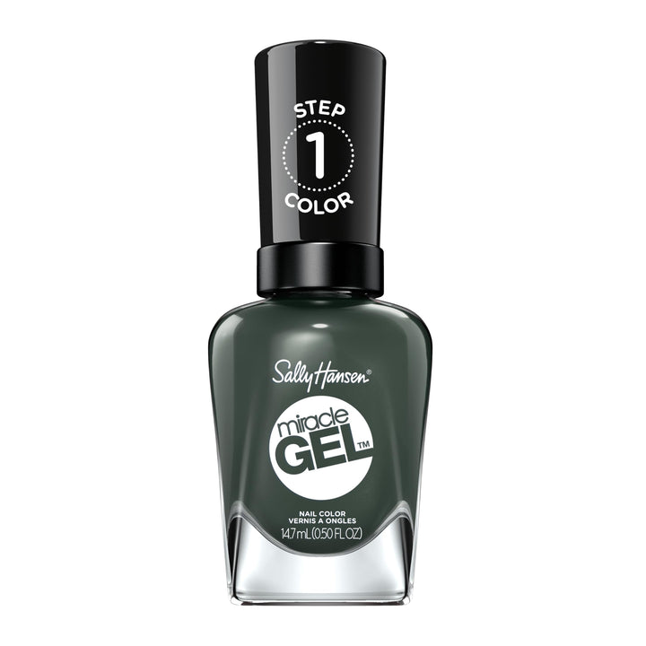 Sally Hansen Miracle Gel, Leaf Me Be, 0.5 Ounce