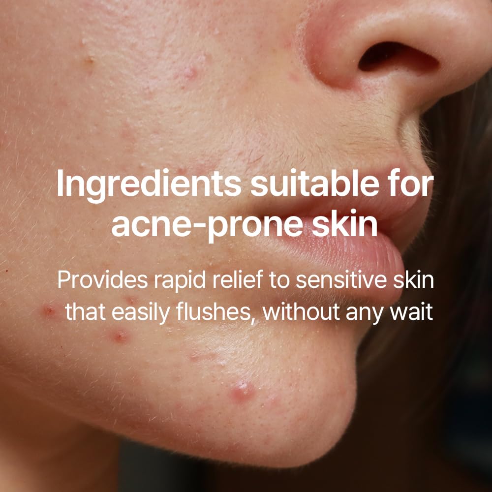 Pyunkang Yul [PKY] Ultimate Get Ready Quick Clear Mist for Sensitive Skin, Intensely Calms & Soothes Redness with Cica & Tea Tree, Compact size, Korean Skincare (0.51 Fl. oz, 15ml)