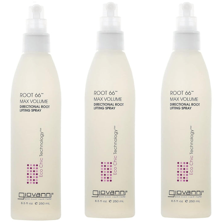 Giovanni Organic Root 66 Max Volume Directional Root Lifting Spray, 250ml
