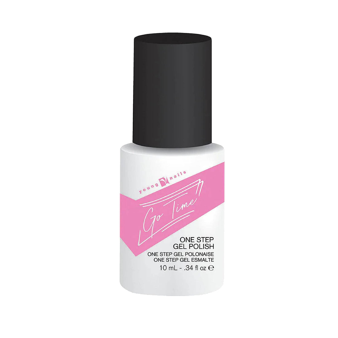 Nom Nom, 0.34 Ounce: Young Nails Go Time Gel Polish, Nom Nom, 0.34 Ounce