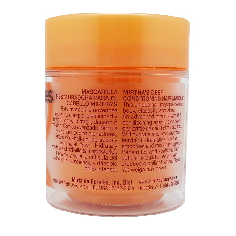 Mirta De Perales Deep Conditioning Hair Masque 6 Oz
