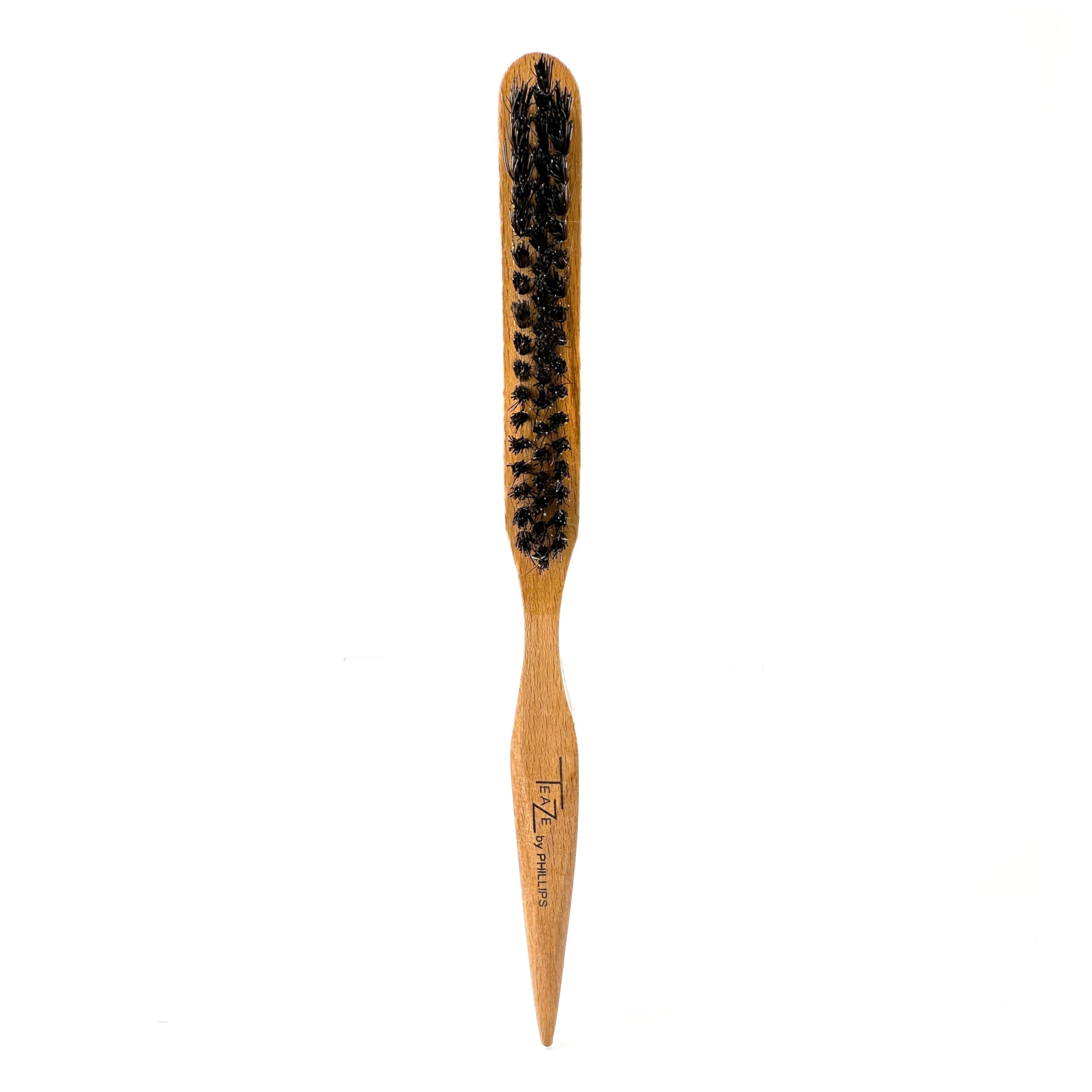 Phillips Brush Teaze and Teaze 2 Concave Bristle Shape Teasing Brush Combo Pack