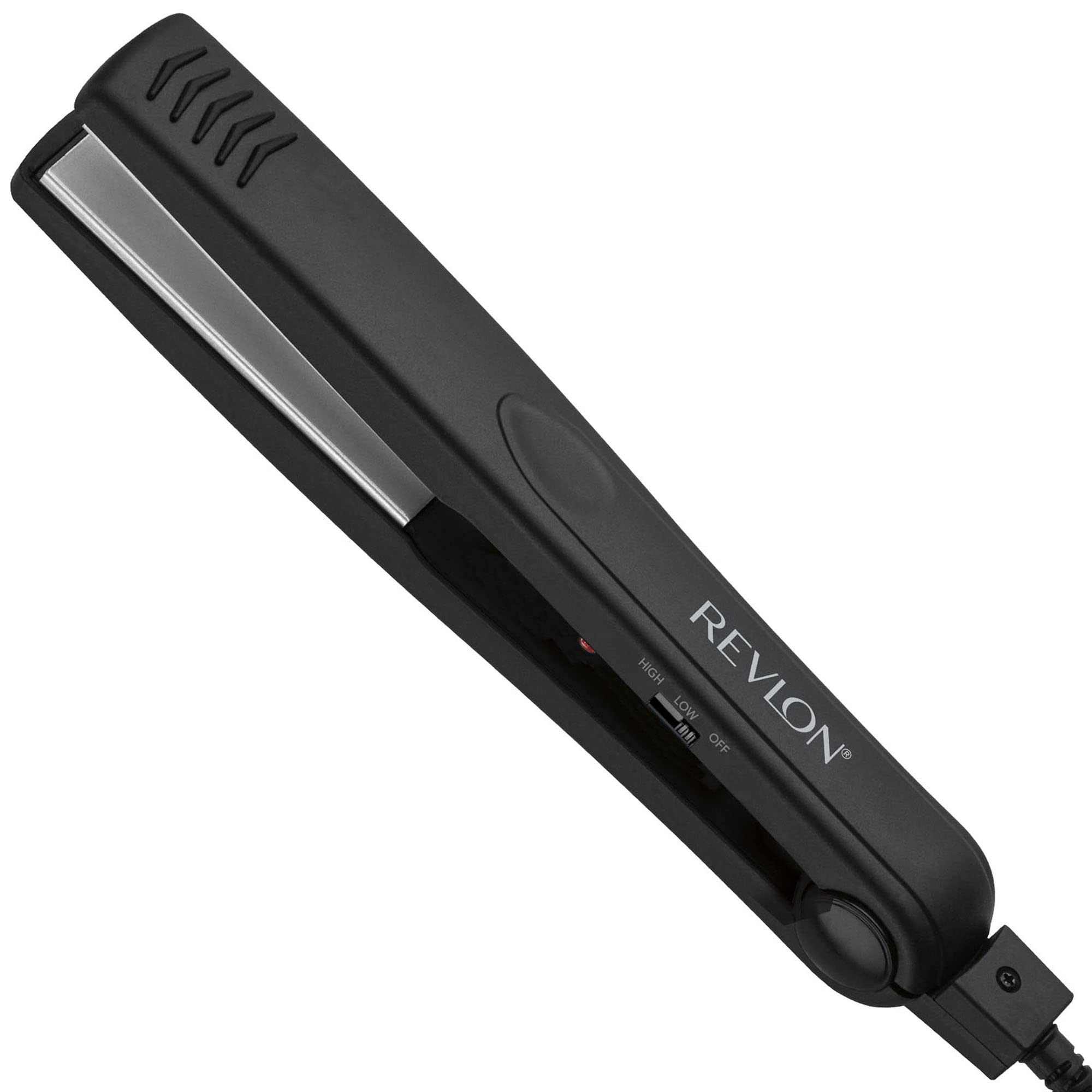 Revlon Smooth and Straight Ceramic Flat Iron | Fast Results, Smooth Styles (1 in)