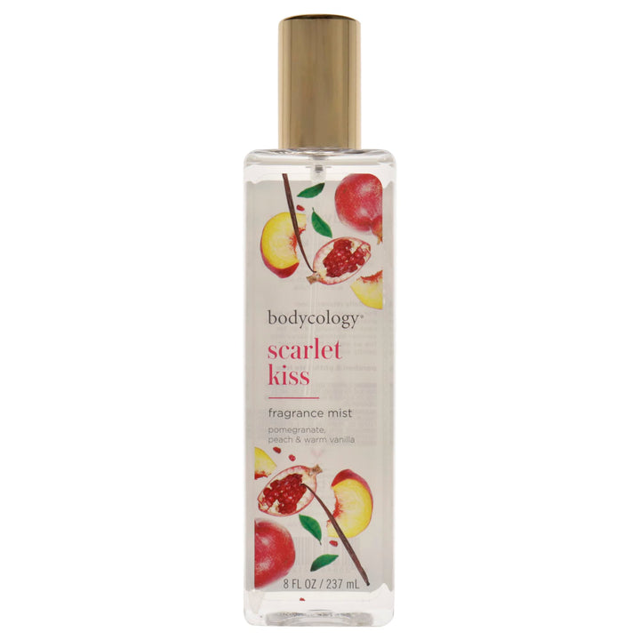 Bodycology Scarlet Kiss 8 Oz Mist