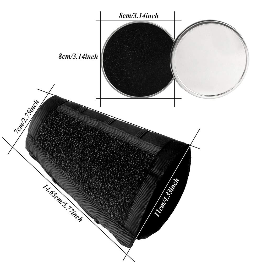 Pinkiou BORN PRETTY 3g Shinning Nail Glitter Powder 1 Box Gorgeous Nail Art Holographic Laser Powder Pigment 12 Colors Nail Glitter Dust: Color 12
