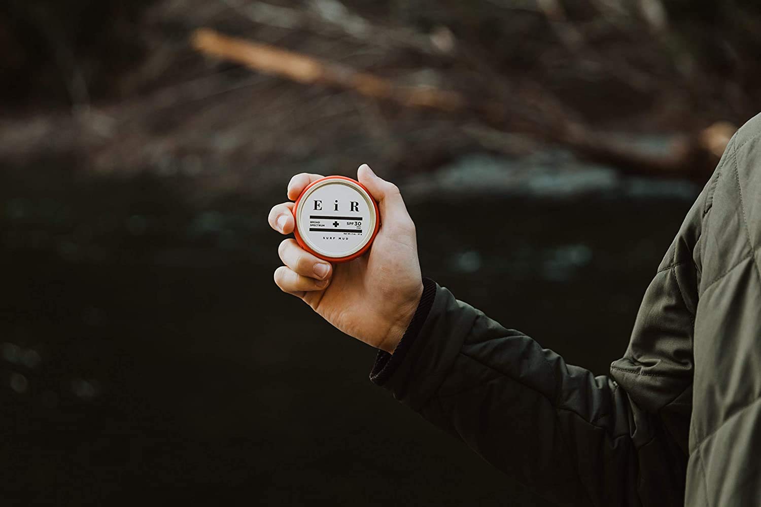 EiR NYC - All Natural Surf Mud (Waterproof sunscreen for face + hair)