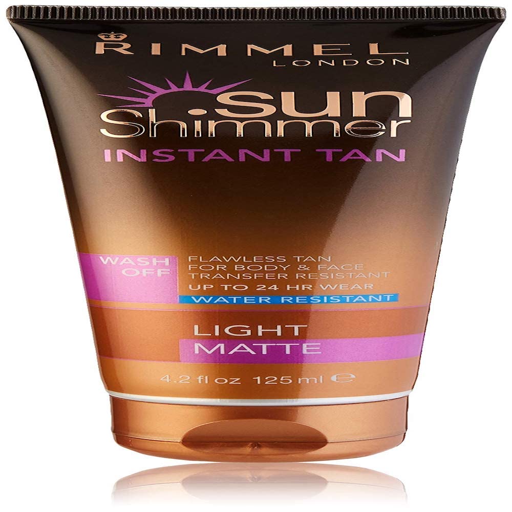 Rimmel Sun Shimmer Instant Tan Matte Water Resistant