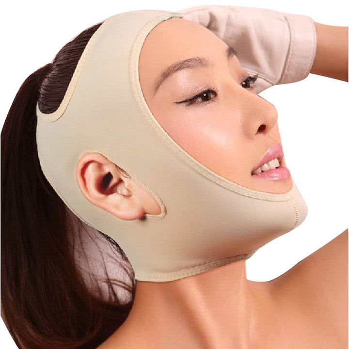 Joly Full Face Style Anti Wrinkle Face Slimming Cheek Mask Lift V Face Line Slim 4 Size for Your Choice (XL-#1843) by JOLY