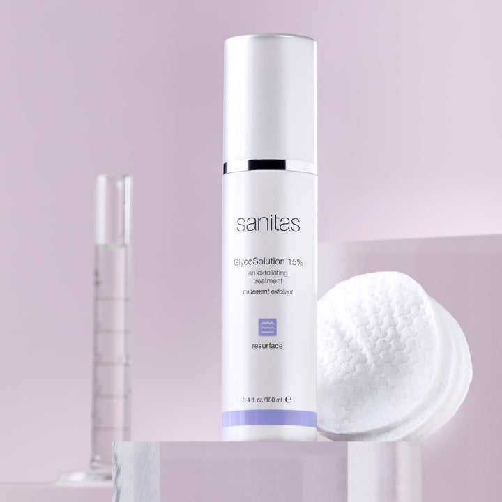 Sanitas Progressive Skinhealth GlycoSolution 15% 100 ml. by Sanitas Progressive Skinhealth