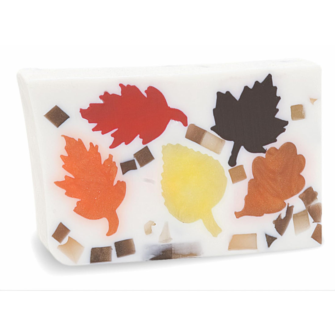 Primal Elements Autumn Leaves 6.0 Oz. Handmade Glycerin Bar Soap