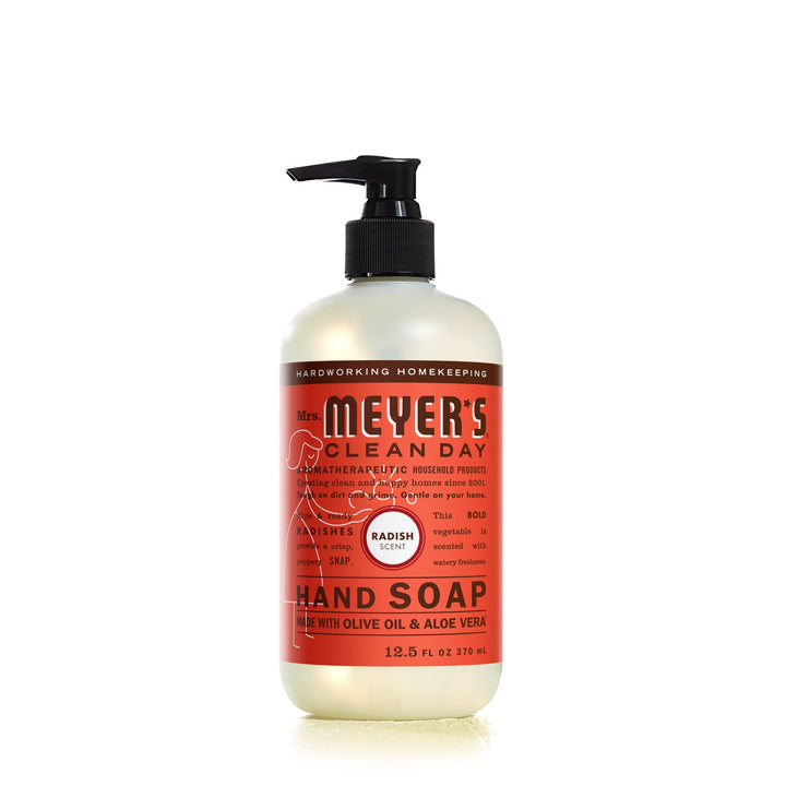 Radish : Mrs. Meyer's Liquid Hand soap, Radish Scent, 12.5 fl oz