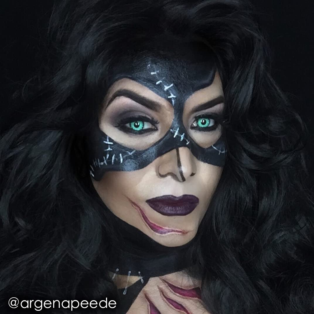 Mehron Makeup CreamBlend Stick, BLACK - .75oz