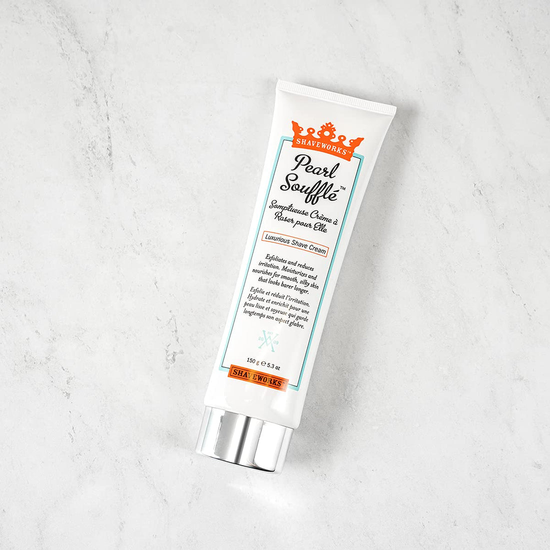 Shaveworks Pearl Souffl Shave Cream, 5.3 oz.
