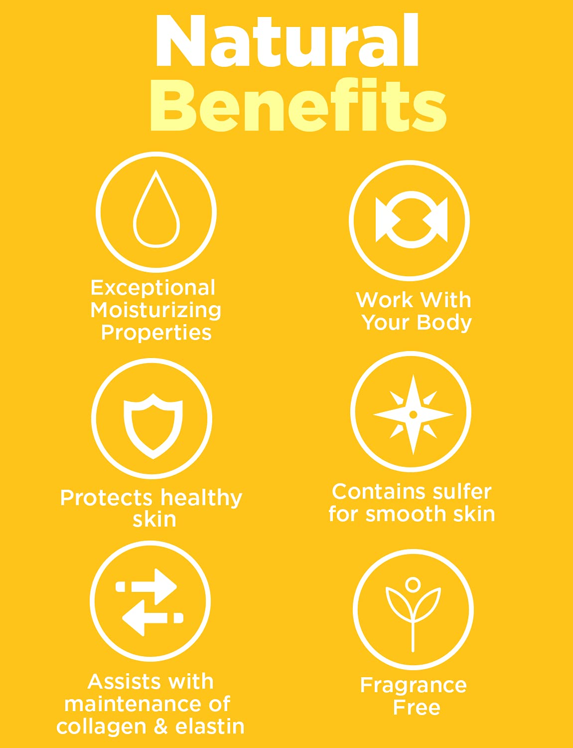 At Last Naturals MSM Cream, Face Lotion to Reduce Fine Lines and Wrinkles, Pitted Acne and Scars, Soothing Moisturizer with Vitamin E to Promote Healthy Skin (2 oz)