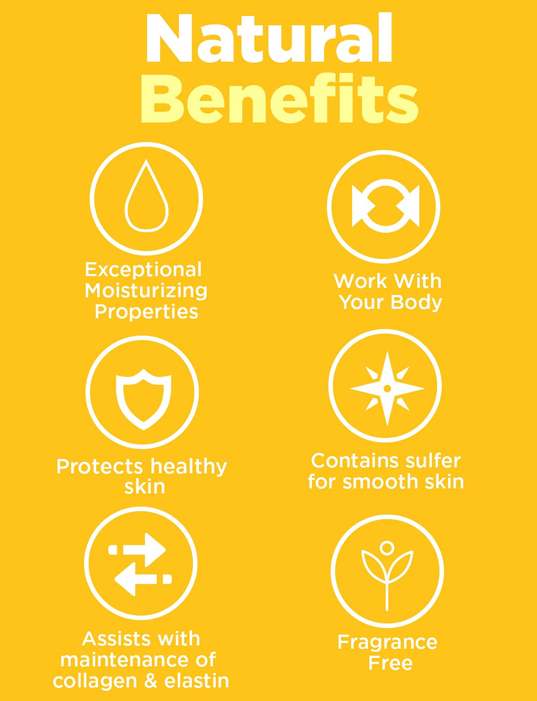 At Last Naturals MSM Cream, Face Lotion to Reduce Fine Lines and Wrinkles, Pitted Acne and Scars, Soothing Moisturizer with Vitamin E to Promote Healthy Skin (2 oz)