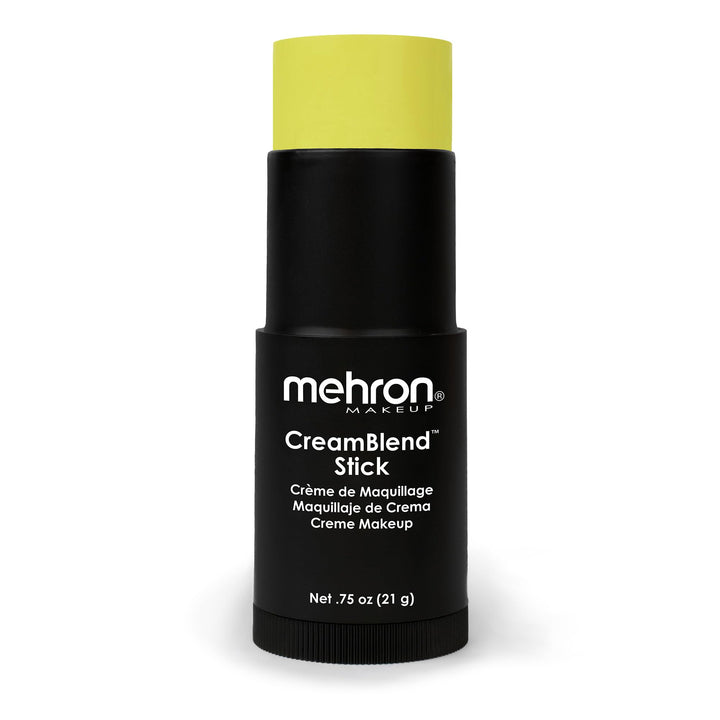 Mehron Makeup CreamBlend Stick (.75 oz) (OGRE GREEN)