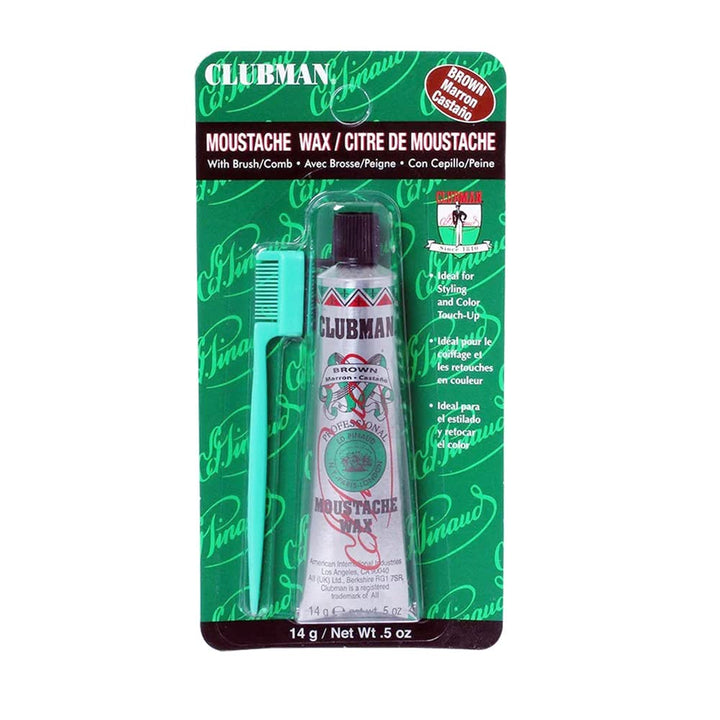 Clubman Moustache Wax