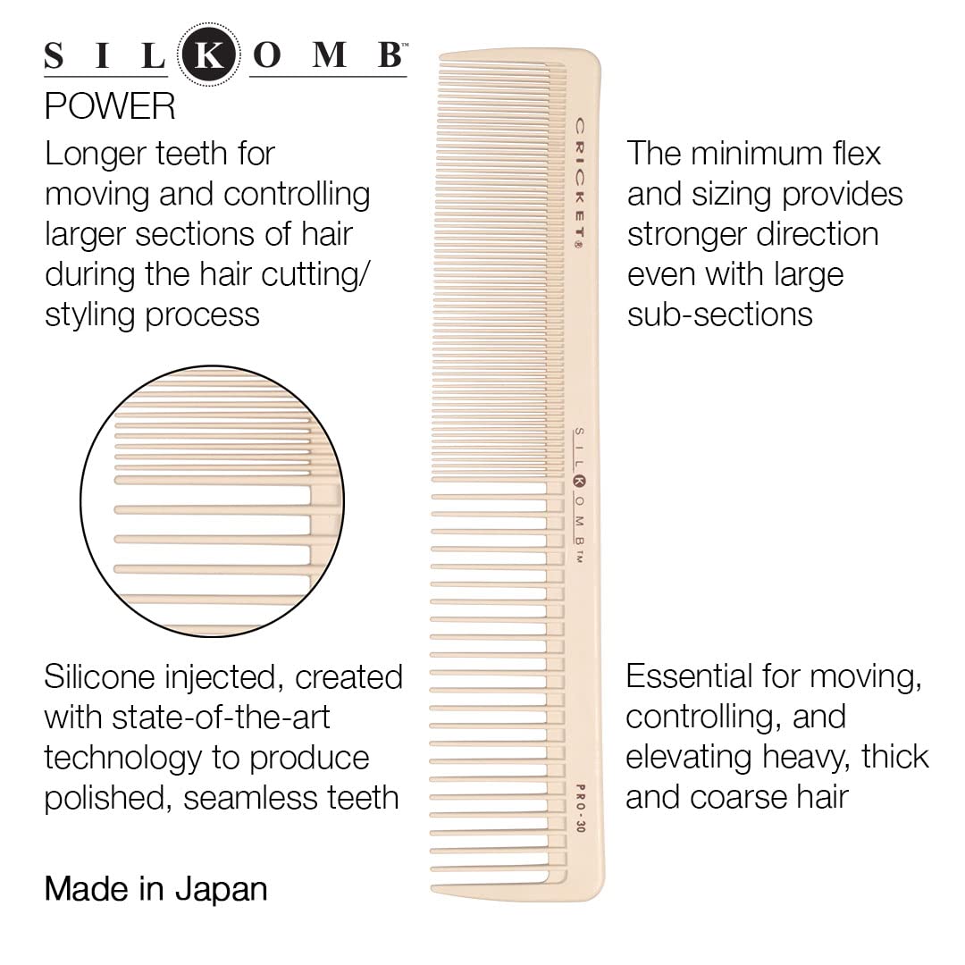 Cricket Silkomb Seamless Teeth, Pro 30 Power