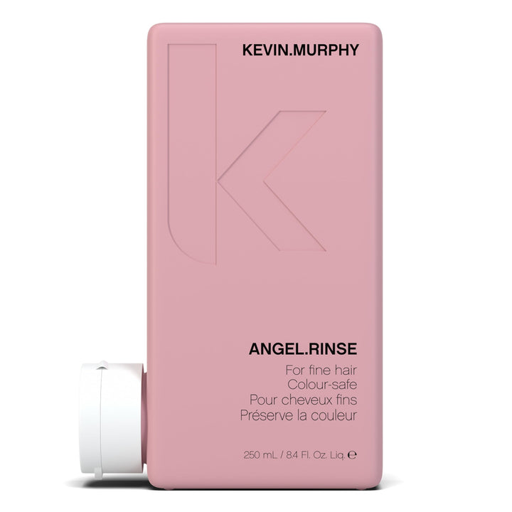 KEVIN.MURPHY ANGEL.RINSE - Hair Repair Conditioner - For Fine Coloured Hair - Colour Safe Conditioner - Sulphate-Free - For Moisture & Conditioning - Delicate Scent - 250 mL / 8.4 fl oz